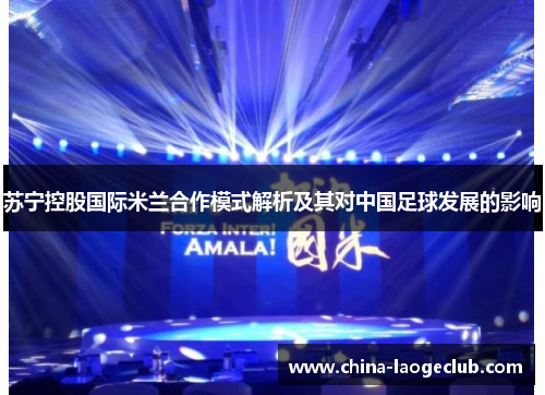 苏宁控股国际米兰合作模式解析及其对中国足球发展的影响