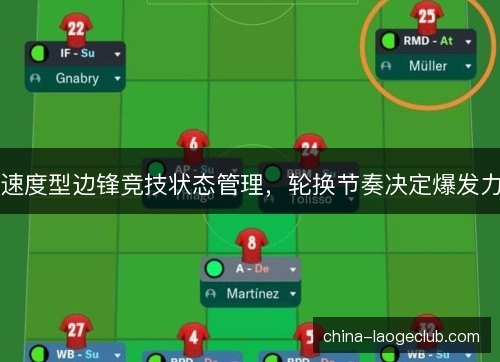 速度型边锋竞技状态管理，轮换节奏决定爆发力